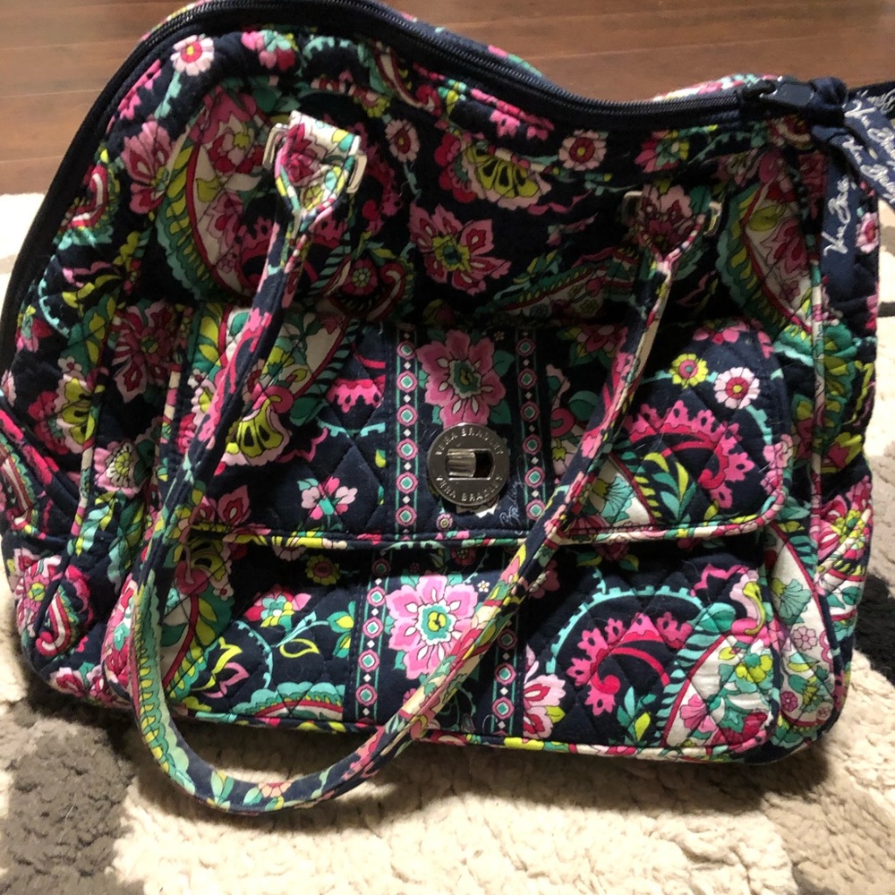 Vera Bradley bowler bag